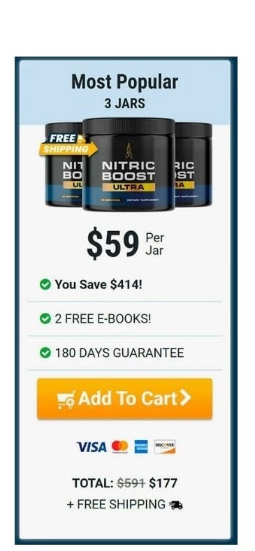 nitric boost 3 jar