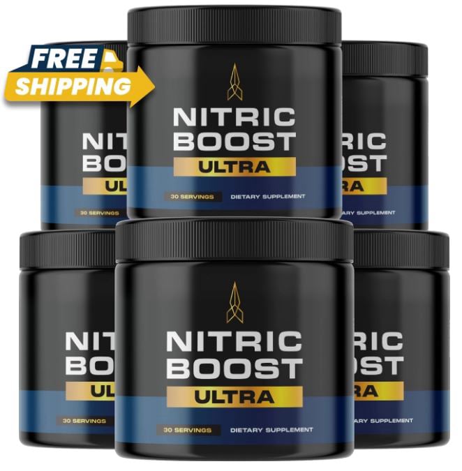 Nitric Boost 6 Month Pack