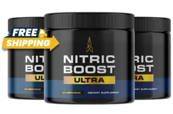 Nitric Boost Ultra 3 jars package