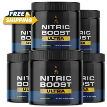 Nitric Boost Ultra 6 jars package