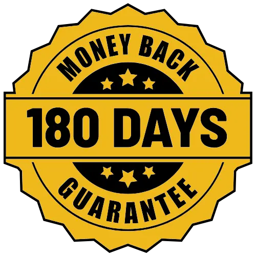 Nitric Boost Ultra Money Back Guarantee Badge